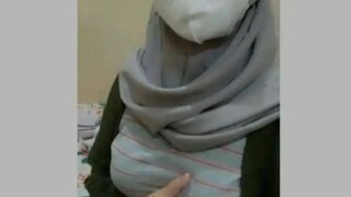 Top 1 Sma Viral 2025 Kerudung Abu Abu Di Uplug Paman New Global Abg Official