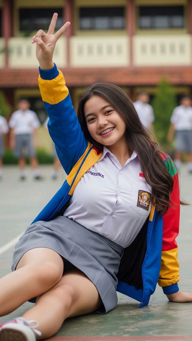 ABG Viral Terbaru SMA 2025 Anjay 5 Video Wiwik Fyp Tantri Rambut Pendek Tusuk Belakang Krispi One For All Indonesia