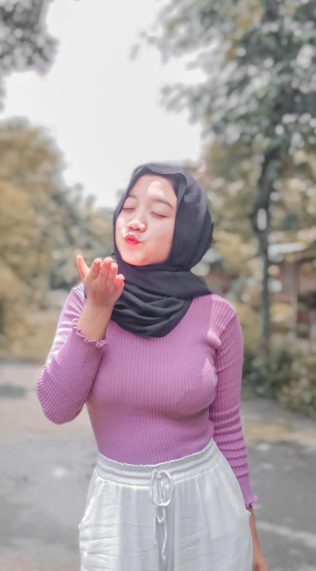 Premium Ultra Expert Series Nikmat Lembut Di Tengah Rintik Rindu Hijab Viral Indo